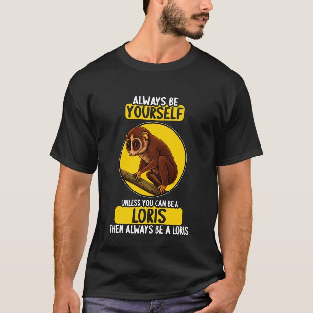 T-shirt Loris Loris (Devant)