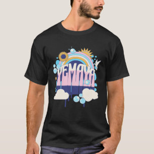 T-shirt L'Orisha Yemaya Ashe La Déesse De L'Océan