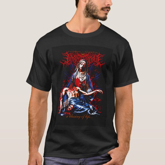 T-shirt Lorna Shore (Devant)