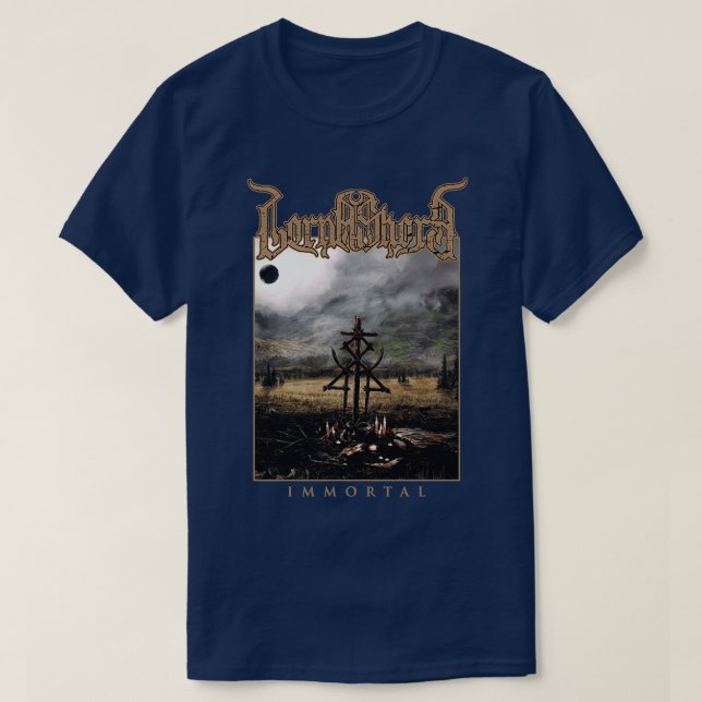 T-SHIRT LORNA SHORE 1 (Design devant)