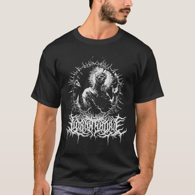 T-shirt Lorna Shore Mort de Dieu (Devant)