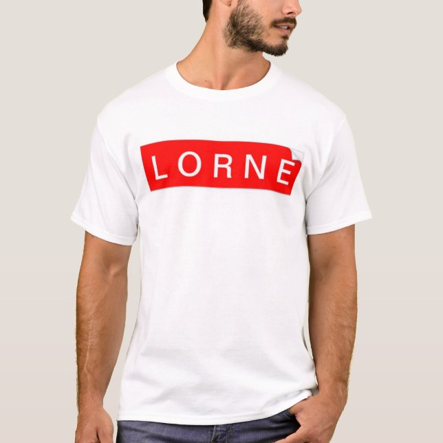 T-shirt Lorne 2 (Devant)
