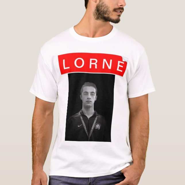 T-shirt Lorne x Dan (Devant)