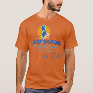 T-shirt Loro Parque Tenerife Zoo Logo1