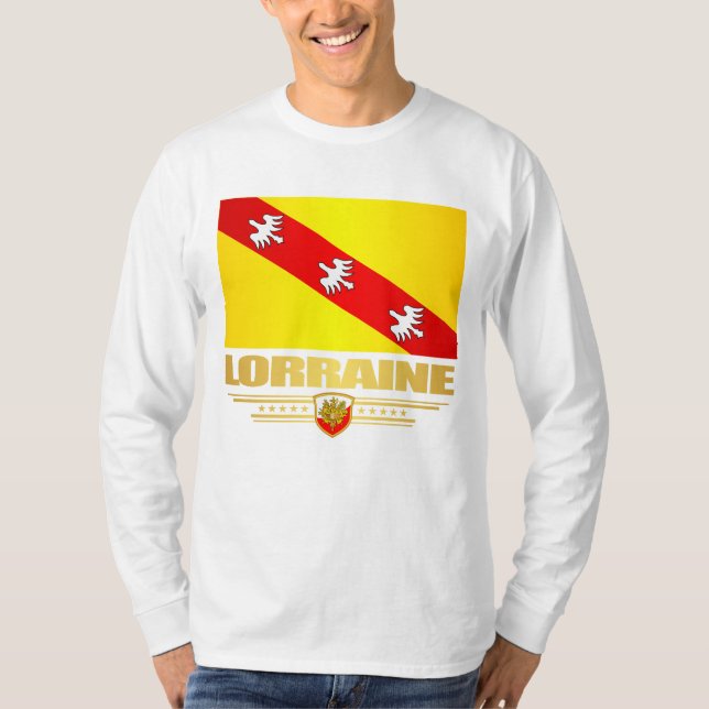 T-shirt Lorraine (Devant)