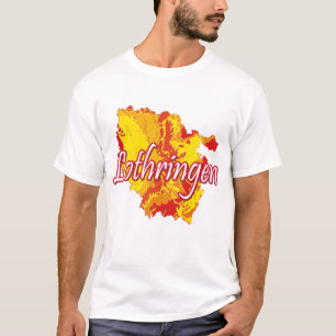 T-shirt Lorraine - Lothringen