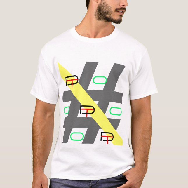 T-shirt L'orteil Tac Tic de Derekt (Devant)