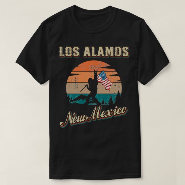T-shirt Los Alamos Nouveau-Mexique (Design devant)