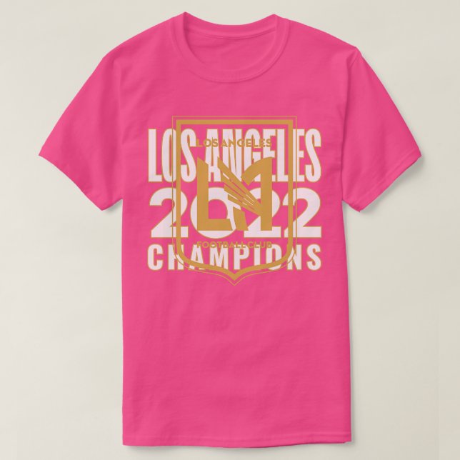 T-shirt Los Angeleees 14 (Design devant)