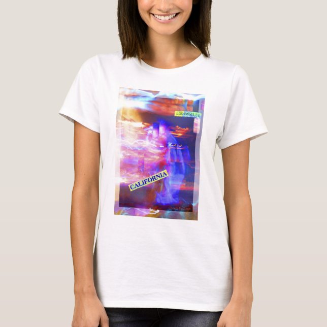 T-shirt Los Angeles (Devant)