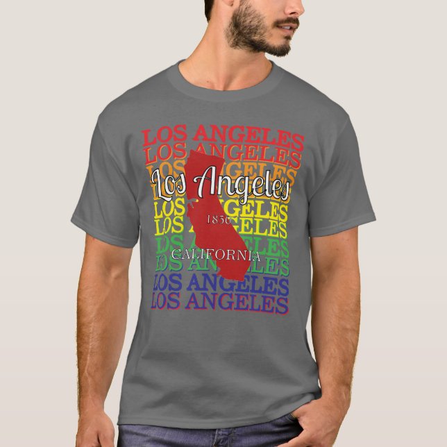 T-shirt Los Angeles (Devant)