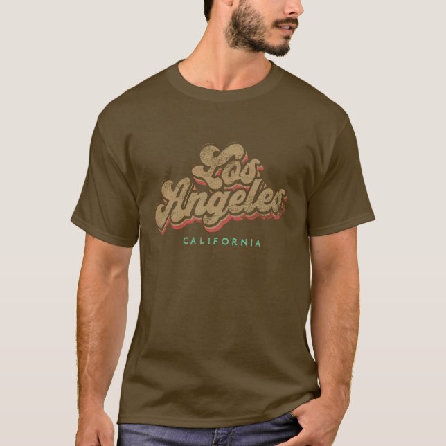 T-shirt Los Angeles (Devant)