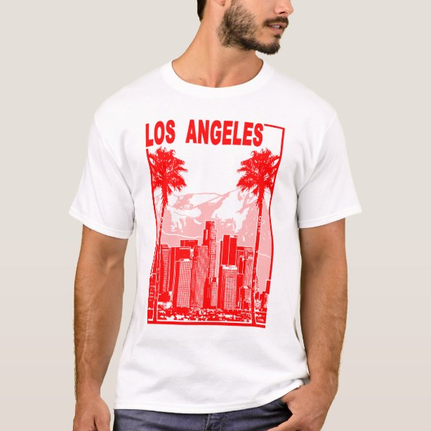 Tshirts Los Angeles originaux & personnalisables Zazzle.fr