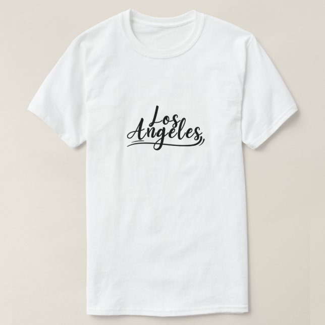 T-shirt Los Angeles (Design devant)