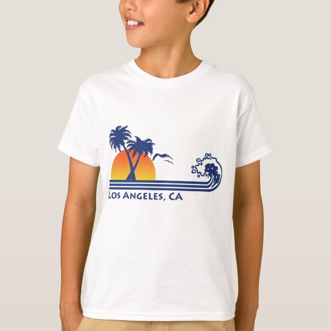 T-shirt Los Angeles (Devant)