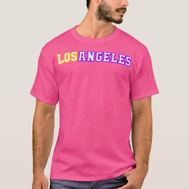 T-shirt Los Angeles (Devant)