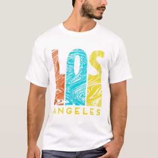 T-shirt Los Angeles