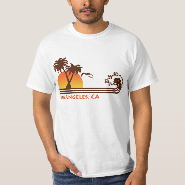 T-shirt Los Angeles (Devant)