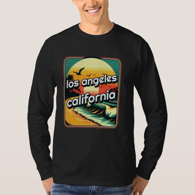 T-shirt Los Angeles (Devant)