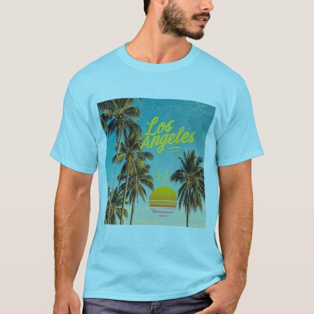 T-shirt Los Angeles (Devant)