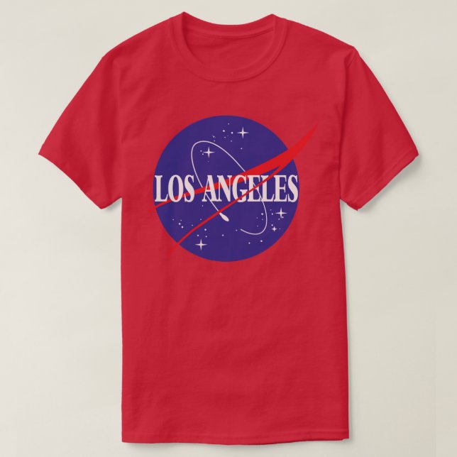 T-shirt Los Angeles (Design devant)