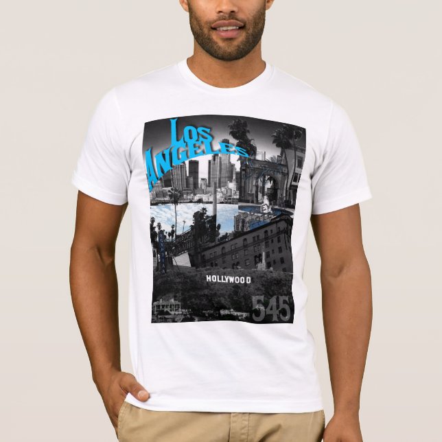 T-shirt Los Angeles (Devant)