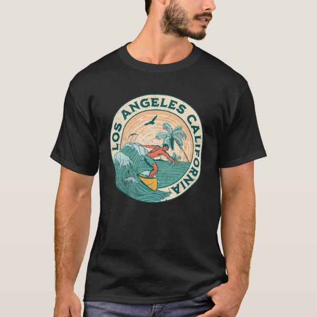 T-shirt Los Angeles (Devant)