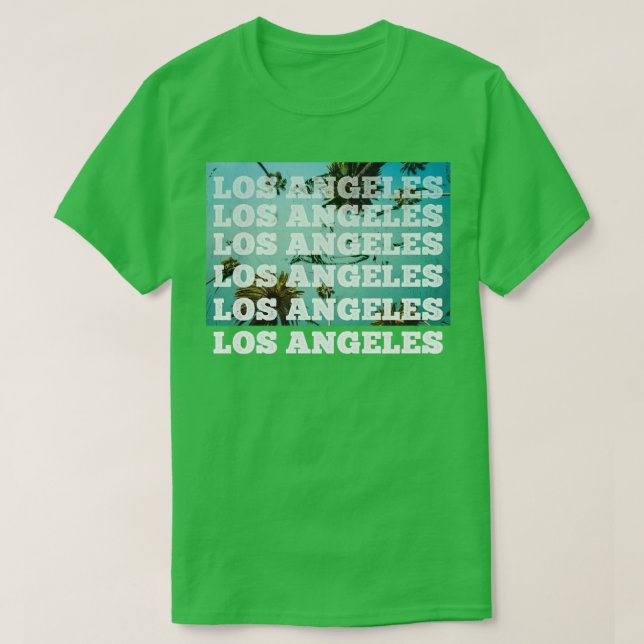 T-shirt Los Angeles1 (Design devant)
