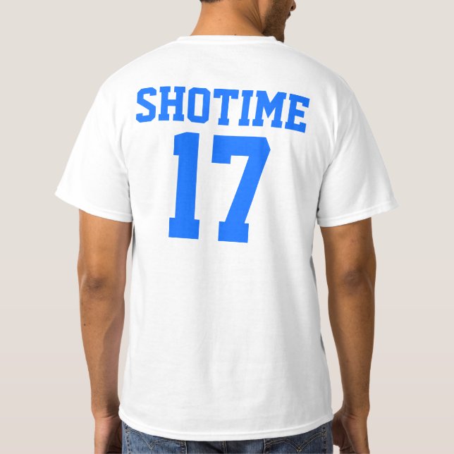T-SHIRT LOS ANGELES #17 SHOTIME SHIRT (Dos)