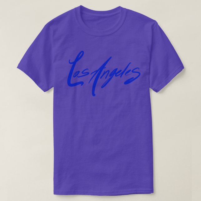 T-shirt Los Angeles 2 (Design devant)