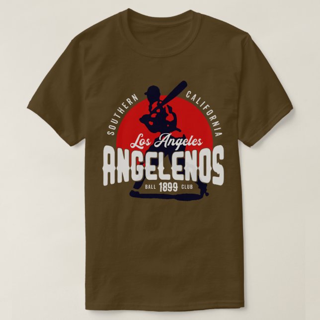 T-shirt Los Angeles Angelenos (Design devant)
