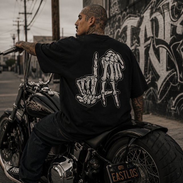 T-shirt Los Angeles Back-Hit (Los Angeles Back-Hit T-Shirt)