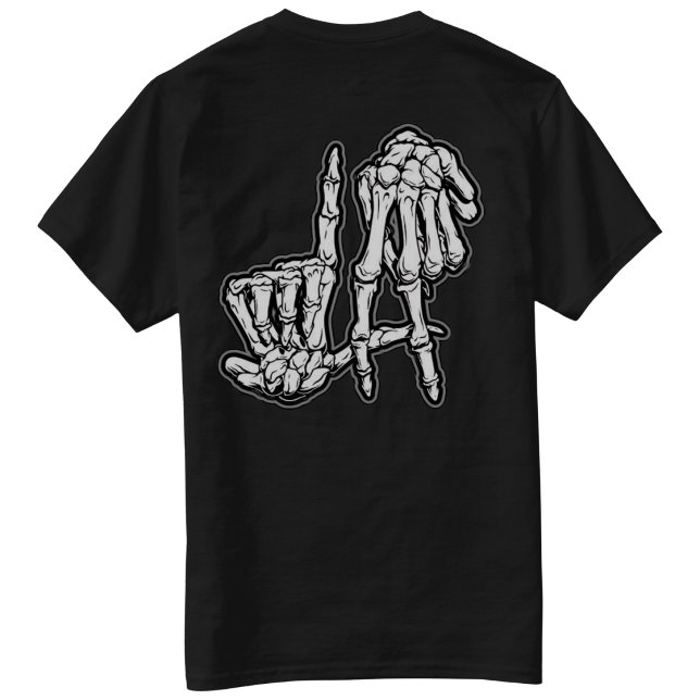 T-shirt Los Angeles Back-Hit (Los Angeles Back-Hit T-Shirt)
