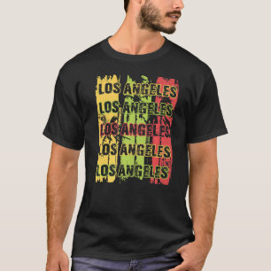 T-shirt Los Angeles Ca 80s Retro Vintage Los Angeles