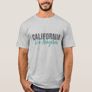 T-shirt Los Angeles California Double Police