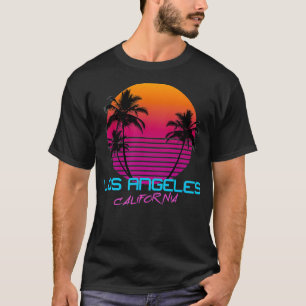 T-shirt Los Angeles California Retro 80