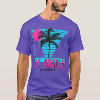 T-shirt Los Angeles California Retro Cool