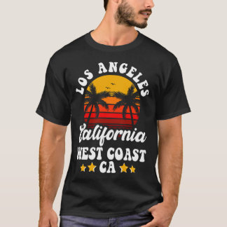 T-shirt Los Angeles Californie