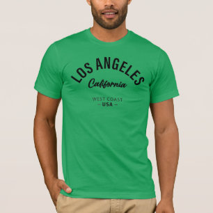 T-shirt Los Angeles Californie