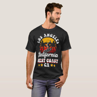 T-shirt Los Angeles Californie