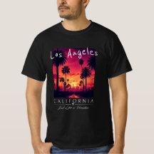 Los Angeles Californie Paradis Coucher de soleil R