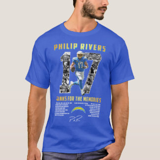 T-shirt Los Angeles Charles 17 Philip Rivers Merci Pour