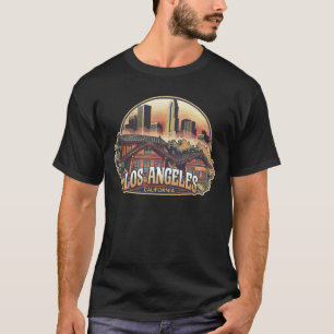 T-shirt Los Angeles City Californie USA