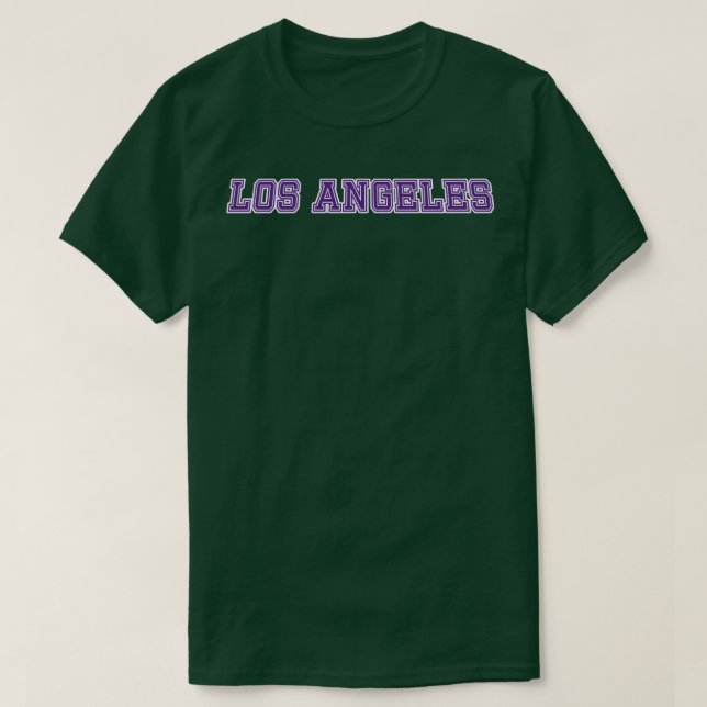 T-shirt Los Angeles Elite (Design devant)