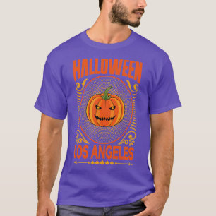T-shirt Los Angeles Halloween Vintage