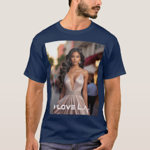 T-SHIRT LOS ANGELES - J'AIME LA