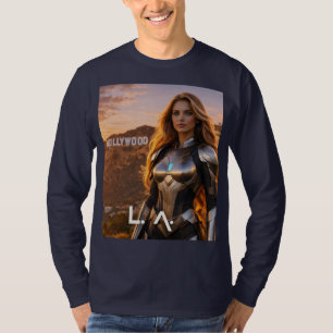 T-SHIRT LOS ANGELES - LA