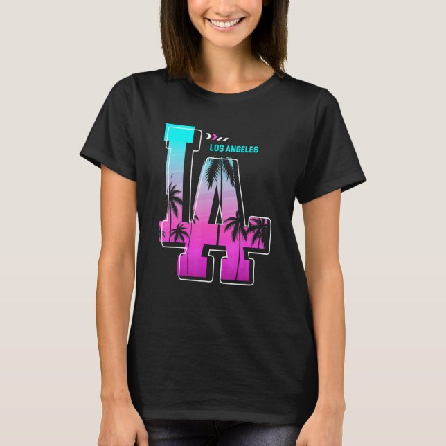 T-shirt Los Angeles LA California  1 (Devant)