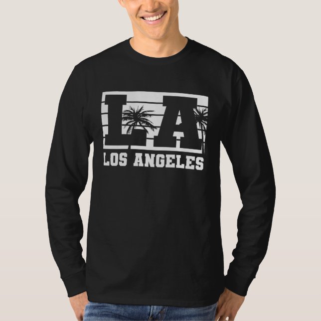 T-shirt Los Angeles LA California   1 (Devant)