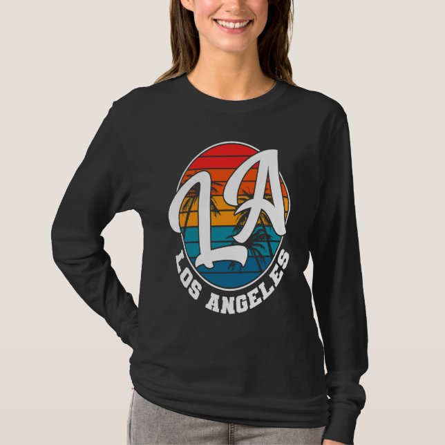 T-shirt Los Angeles LA California   15 (Devant)